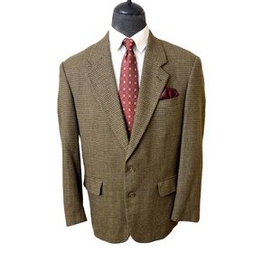 Club Room For Macys/ Bullock’s Mens Store 100% Pure Wool Size 42R Looks …